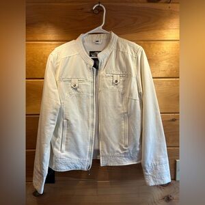 Y2k Harley Davidson Rhinestone Jacket; L